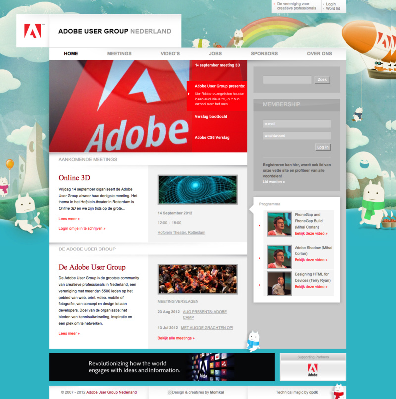 Adobe User Group Nederland
